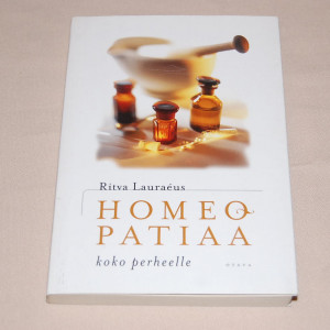 Ritva Lauraéus Homeopatiaa koko perheelle